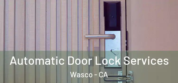 Automatic Door Lock Services Wasco - CA