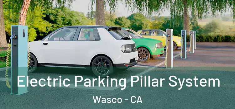 Electric Parking Pillar System Wasco - CA