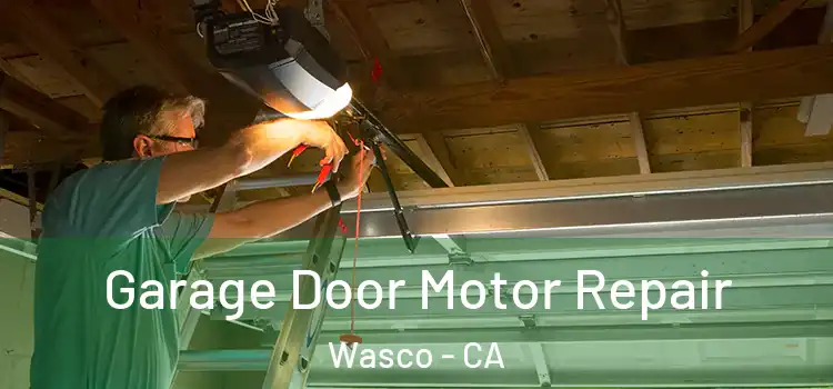  Garage Door Motor Repair Wasco - CA