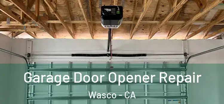  Garage Door Opener Repair Wasco - CA