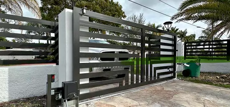 Automatic Driveway Gate Installation Wasco