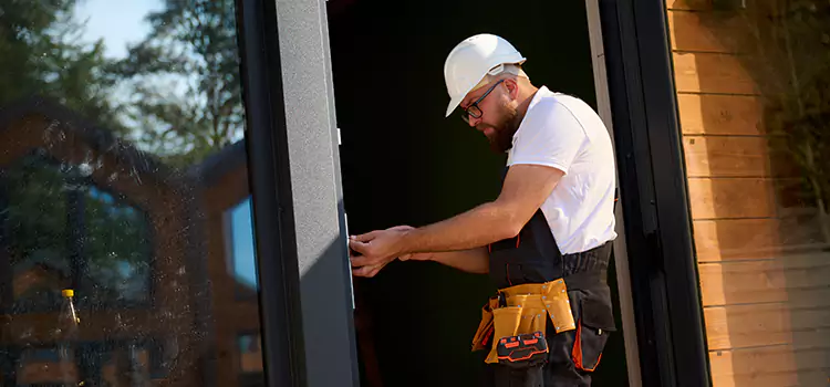 Replace Balcony Door Wasco
