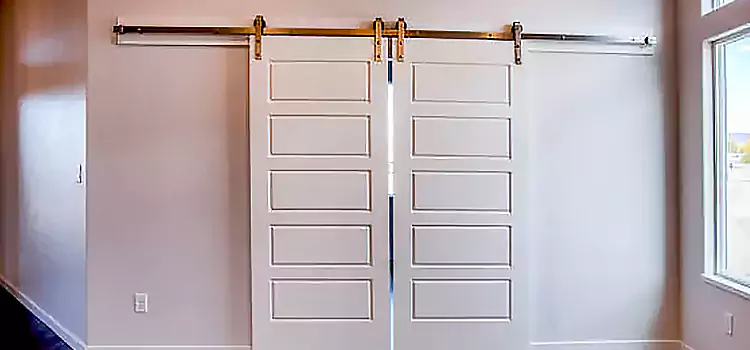 Glass Barn Door with Installation Hardware Kit Wasco