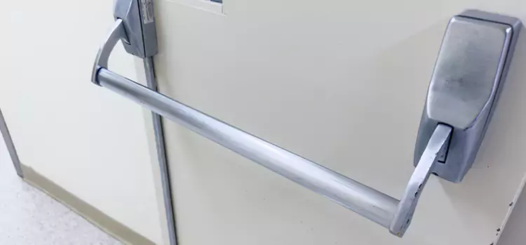 Panic Door Hardware Installation Wasco