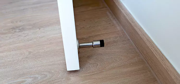 Magnetic Door Stop Integration Wasco