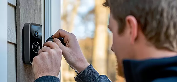 Blink Doorbell Installation Wasco