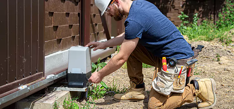 Electric Driveway Gate Installation Wasco