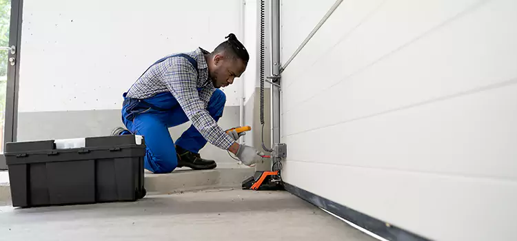 Fix Garage Door Sensor Wires Wasco