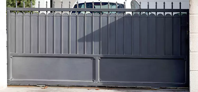 Metal Driveway Gate Installation Wasco