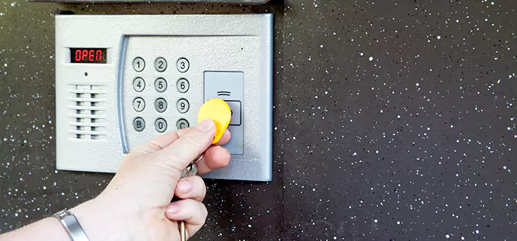 Electronic Door Lock Installation Wasco