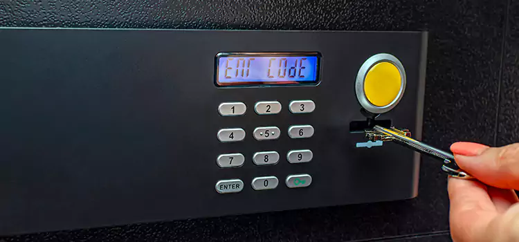 Electronic Keypad Deadbolt Installation Wasco