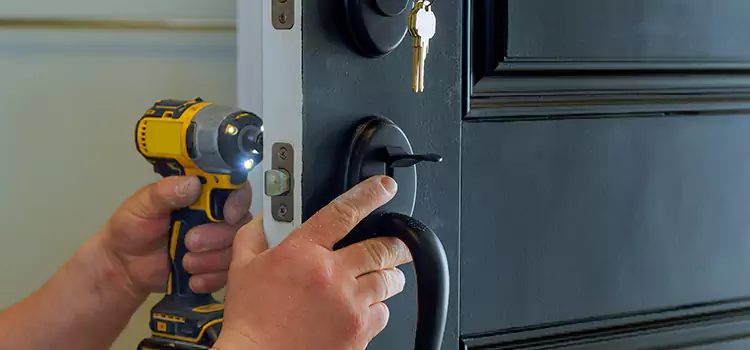Commercial Door Lock Installation Wasco
