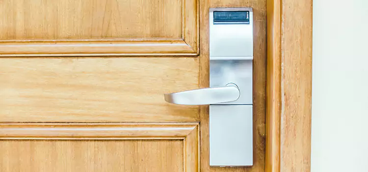 Electromagnetic Door Lock Installation Wasco