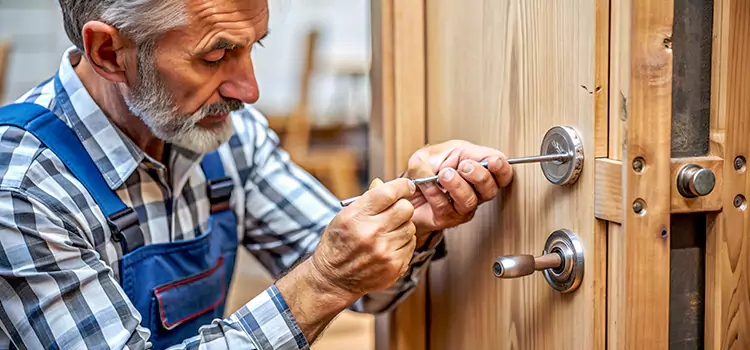 Mortise Replacement Lock Wasco