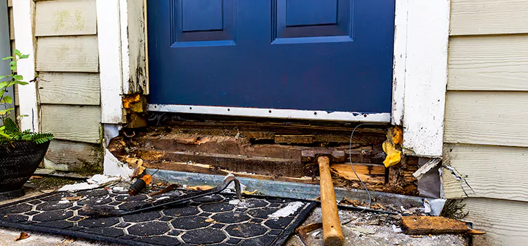 New Exterior Door Installation Wasco