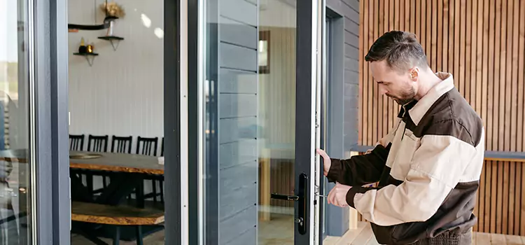 Replacing Patio Door Wasco