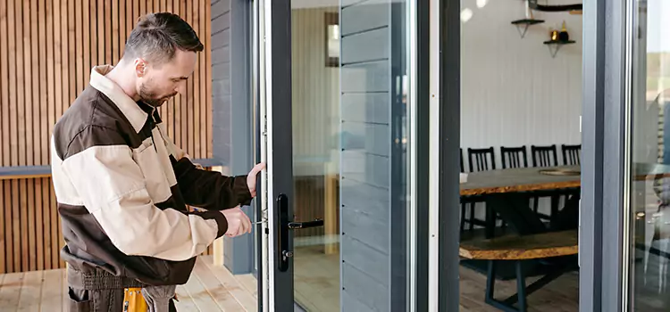 New Sliding Glass Door Installation Wasco