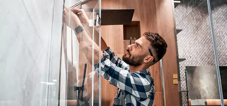 Replace Shower Doors with Frameless Wasco