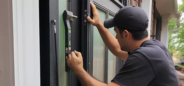 Fix Latch on Sliding Door Wasco
