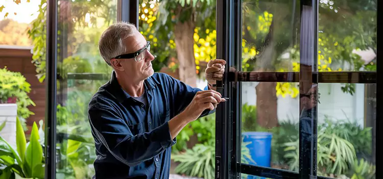 Replacing Sliding Door Lock Wasco