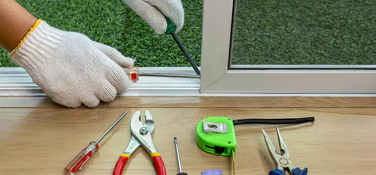 Sliding Door Track Replacement in Wasco, CA