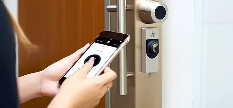 Keypad Door Lock Installation Wasco