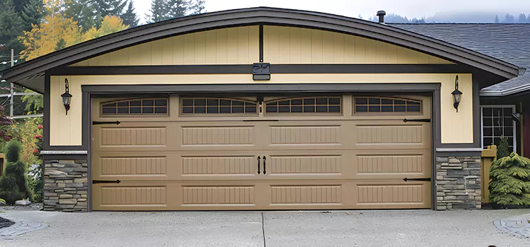 Residential Vinyl Roll Up Doors Wasco