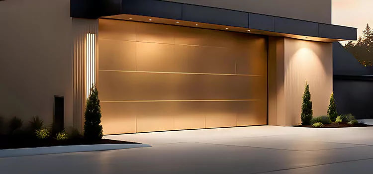 Aluminum Garage Door Installation Wasco