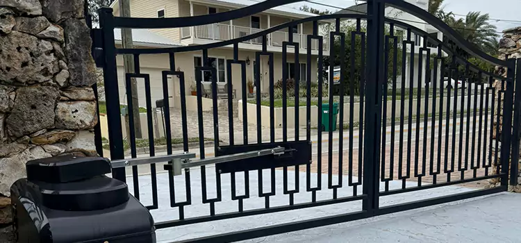 Swing Gate Opener with Keypad Wasco