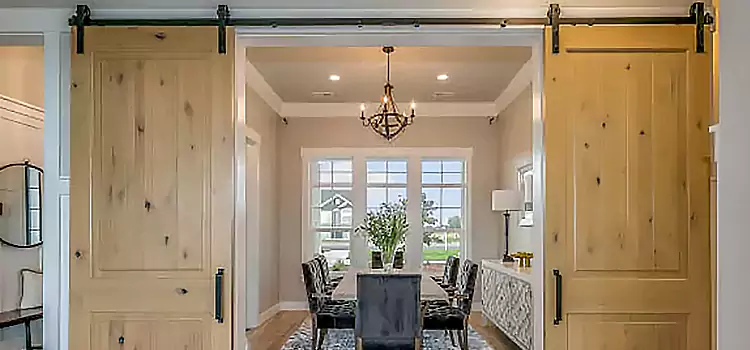 Barn Door Assembly Wasco