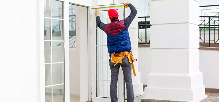 Water Damage Door Frame Repair Wasco