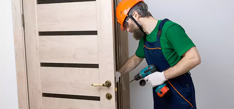 Replace Internal Door Handle with Lock Wasco