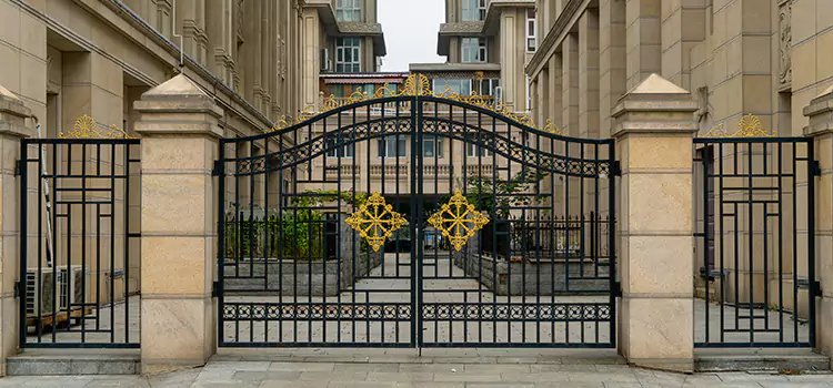 Nuvo Iron Gate Installation Wasco
