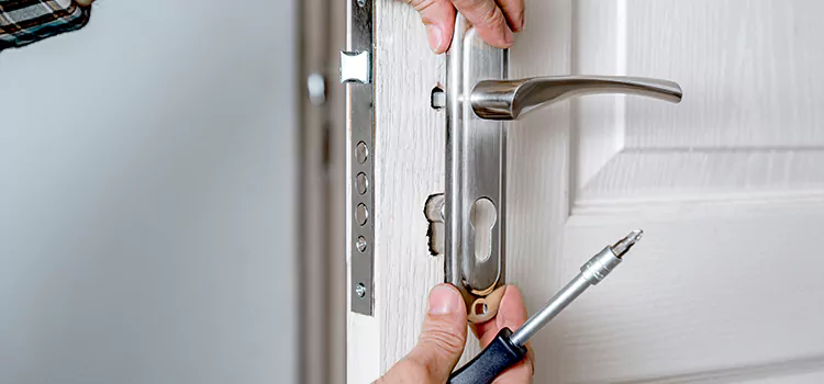 New Door Frame Installation Wasco