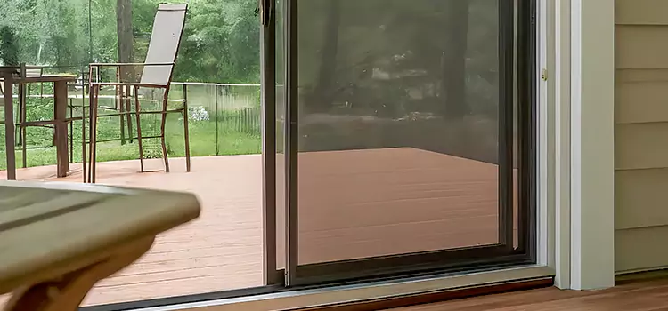 Garage Screen Door Installation Wasco