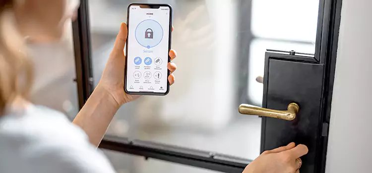 Fingerprint Door Lock Installation Wasco