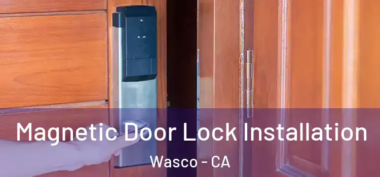  Magnetic Door Lock Installation Wasco - CA