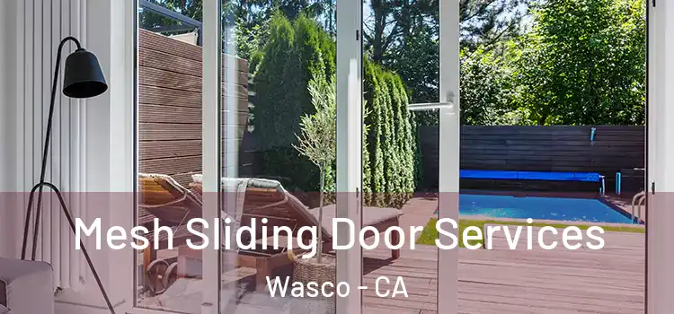 Mesh Sliding Door Services Wasco - CA