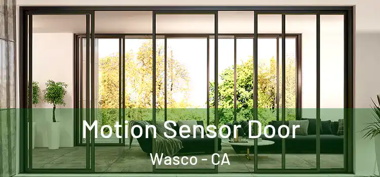 Motion Sensor Door Wasco - CA