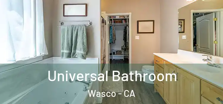  Universal Bathroom Wasco - CA